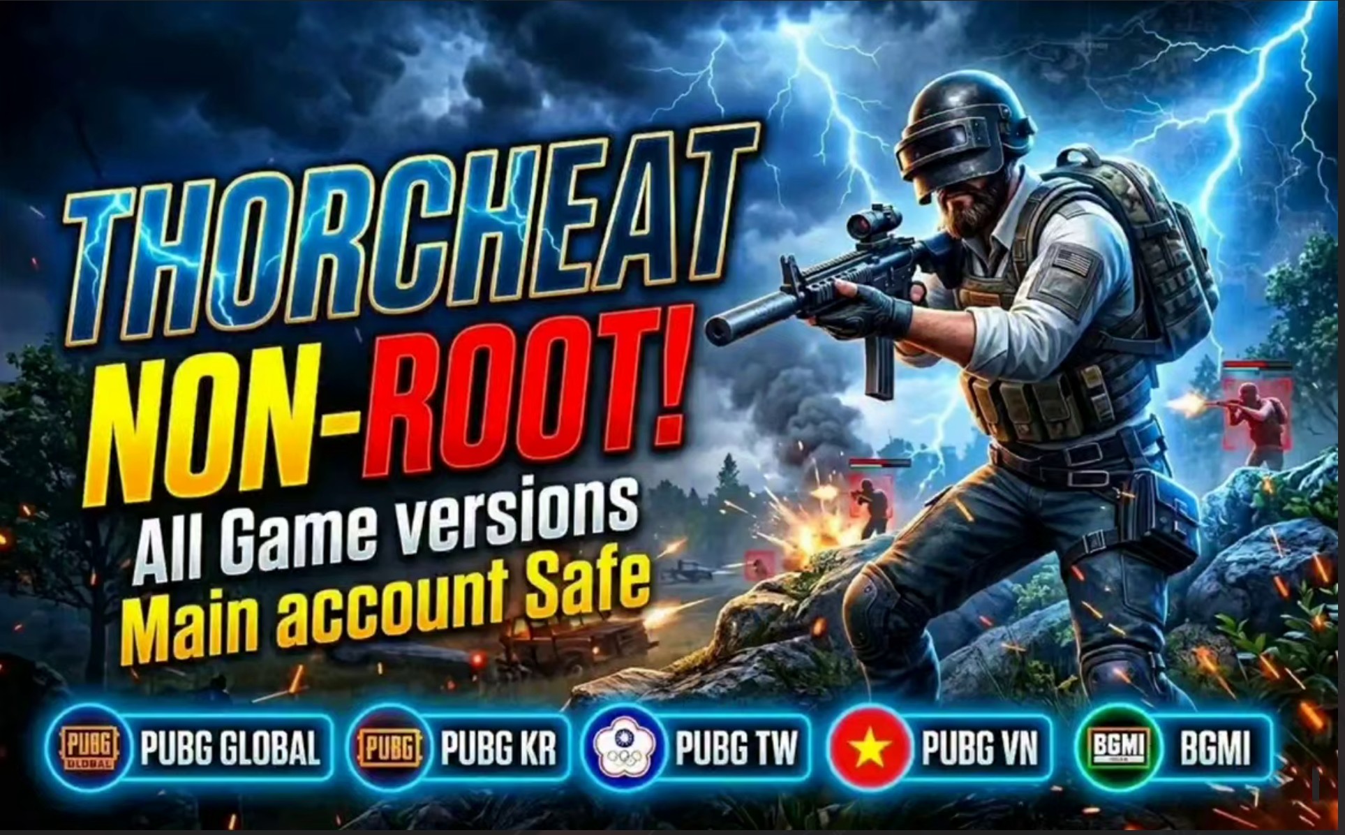 THOR CHEAT